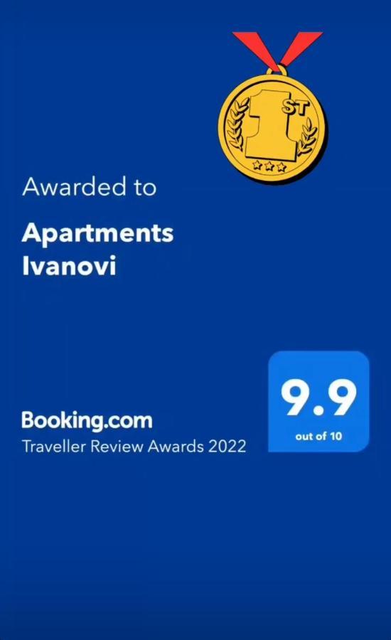 Villa Ivanovi Охрид Екстер'єр фото