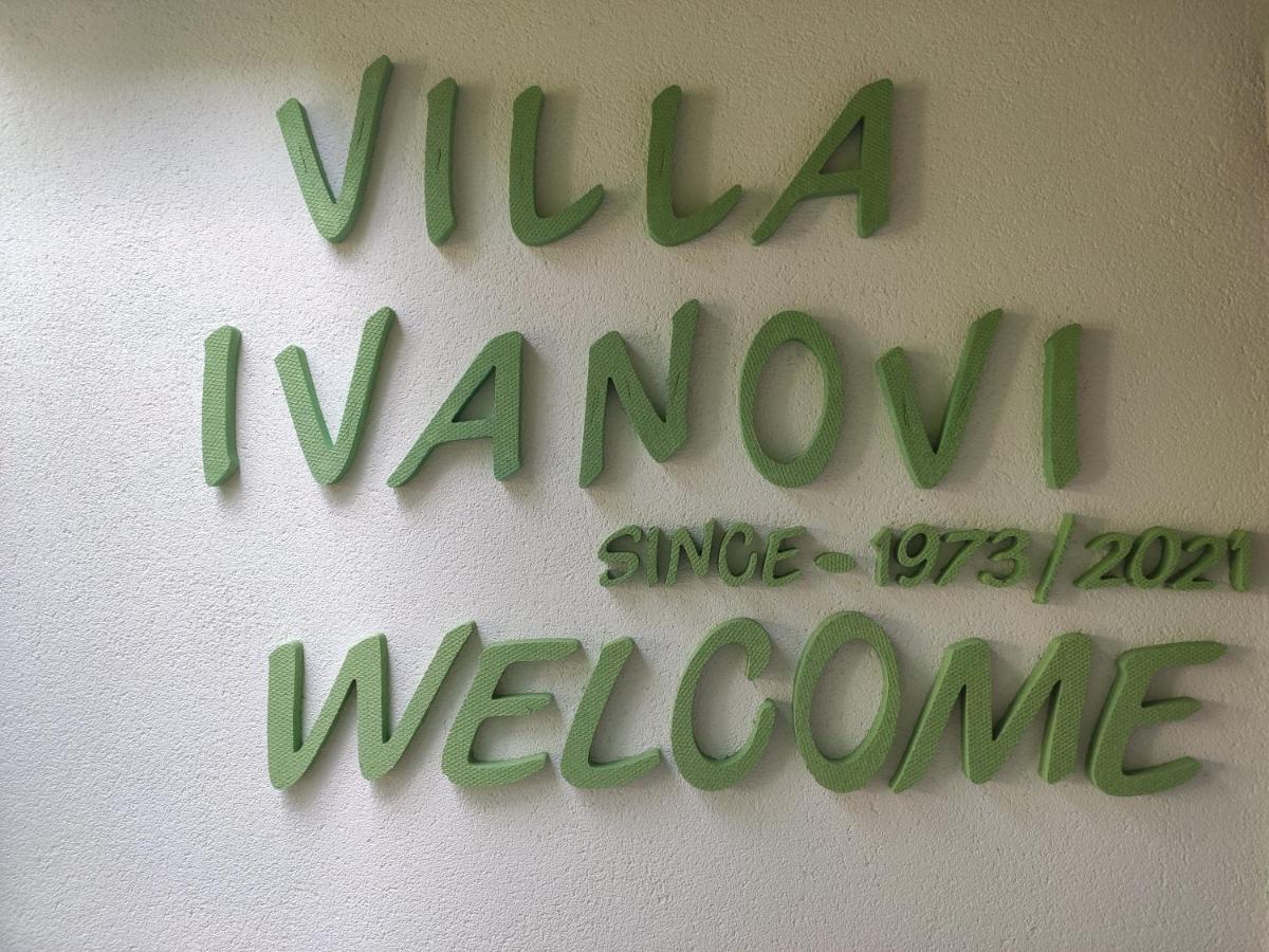 Villa Ivanovi Охрид Екстер'єр фото